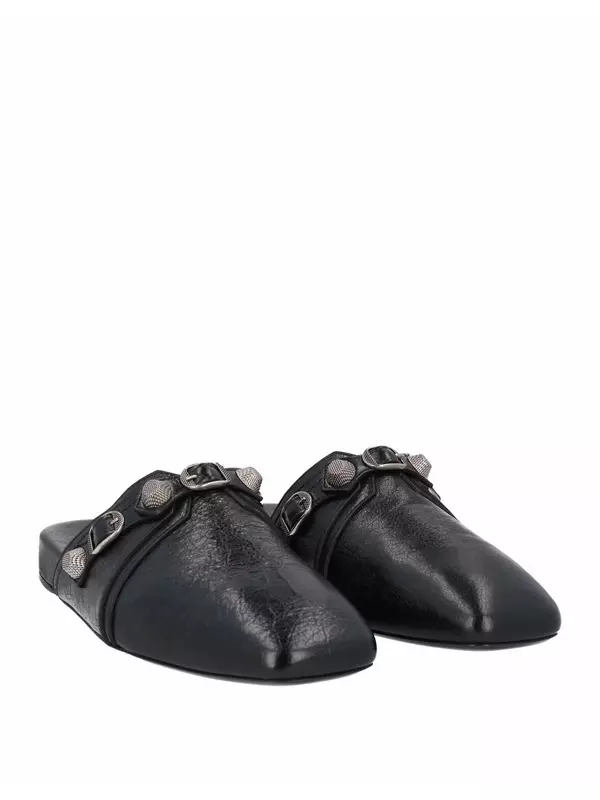 Мюли Balenciaga, черный