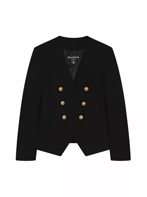 Жакет из вискозы Balmain