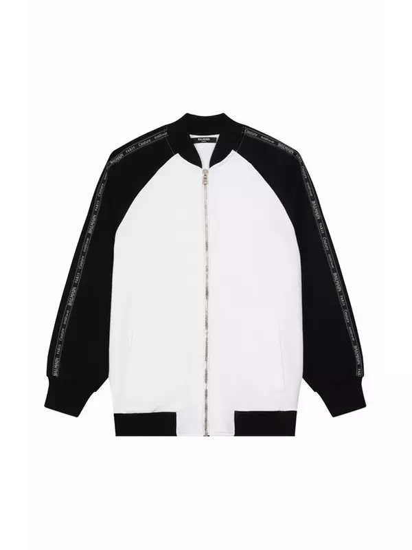 Хлопковый бомбер Balmain