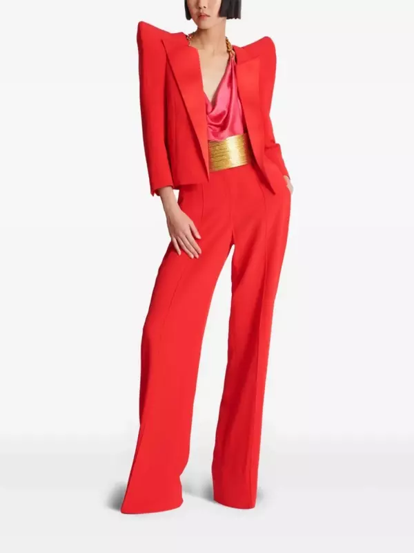 Balmain жакет Spencer, красный
