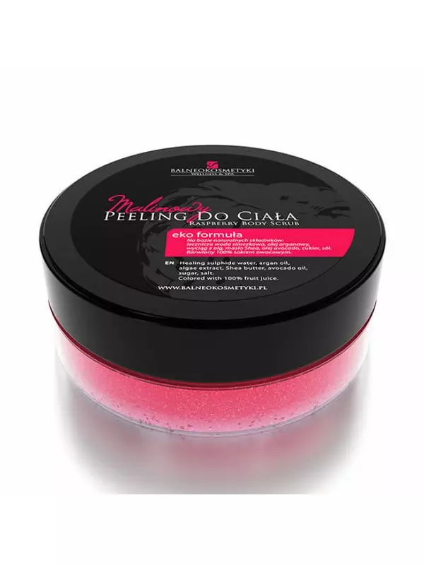 Бальнеокосметика, Пилинг для тела, 200 мл, Wellness&spa, Balneokosmetyki