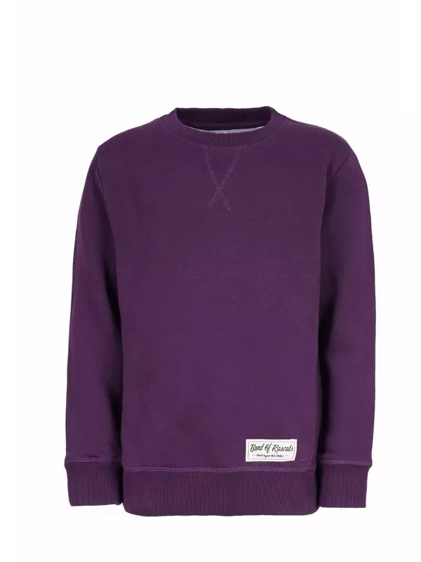 Пуловер Band of Rascals Sweat Basic, цвет dark purple