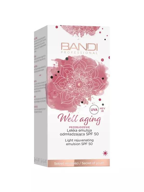 Bandi Well Aging легкая омолаживающая эмульсия для лица SPF50, 50 мл