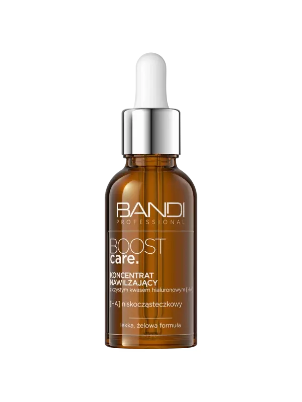 Bandi Boost Care увлажняющий концентрат с гиалуроновой кислотой для лица, 30 мл