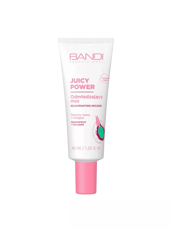 Омолаживающий крем-бустер для лица Bandi Professional Juicy Power, 40 мл