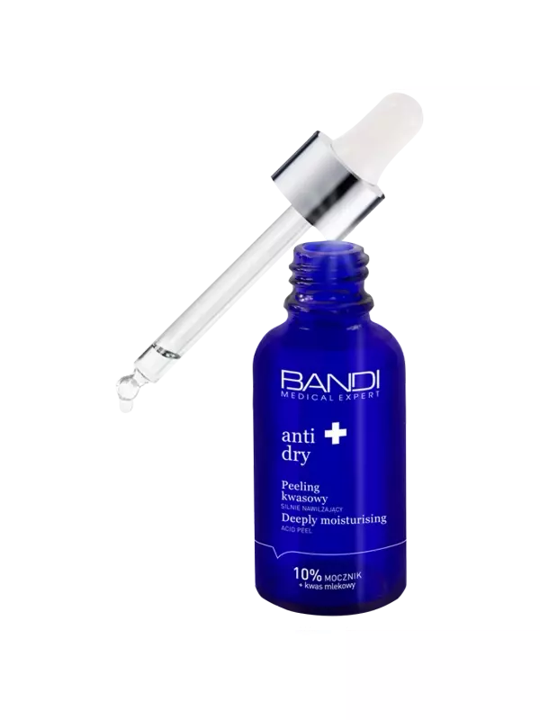 Bandi Anti Dry Кислотный скраб для лица сильно увлажняющий, 30 мл