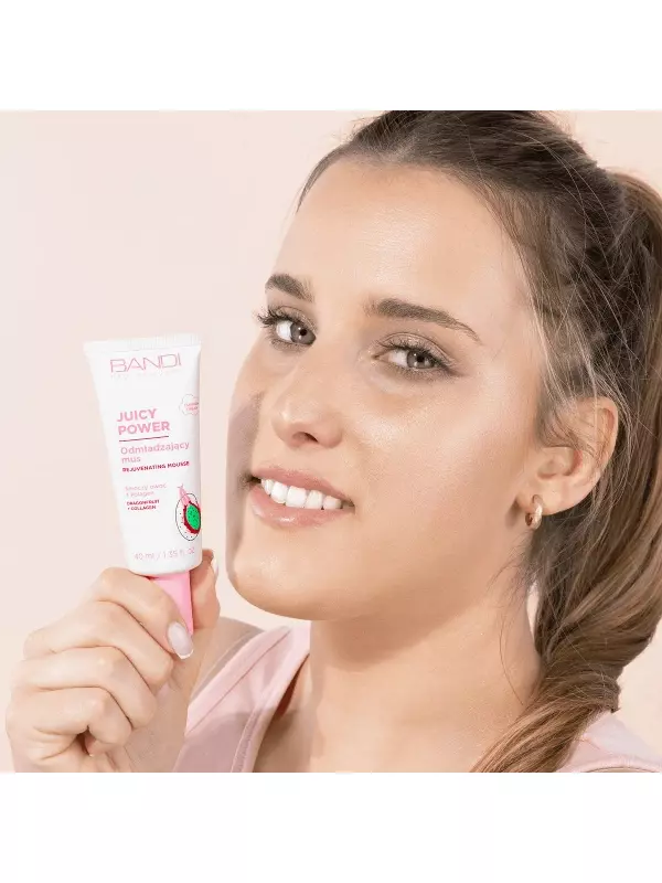 Омолаживающий крем-бустер для лица Bandi Professional Juicy Power, 40 мл