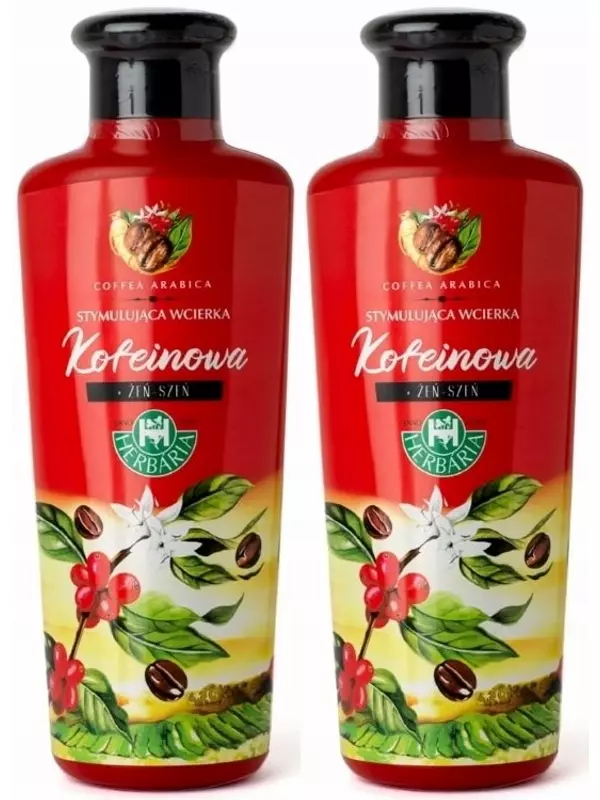 Herbaria Banfi Hajszesz Набор для волос: лосьон с женьшенем и кофеином 250 мл x 2 / ВЫПАДЕНИЕ РОСТА