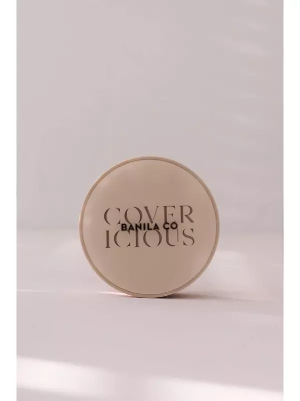 Тональный кушон со сменным блоком Banila Co Covericious Power Fit Longwear Cushion SPF38 PA ++ #21 Peach (14g*2шт)