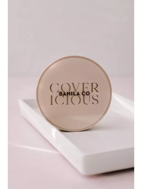 Тональный кушон со сменным блоком Banila Co Covericious Power Fit Longwear Cushion SPF38 PA ++ #21 Nougat (14g*2шт)