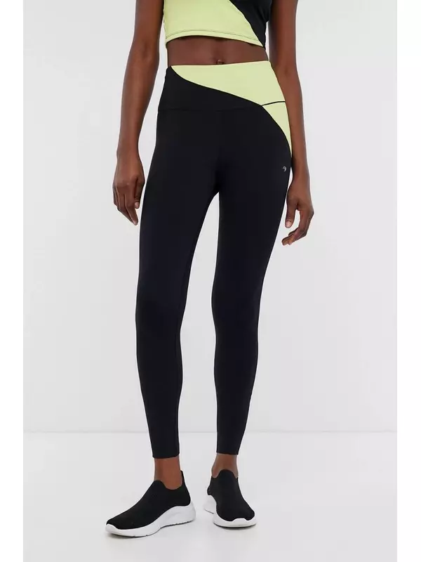 Тайтсы Baon B4824004, размер 48, зеленый, черный