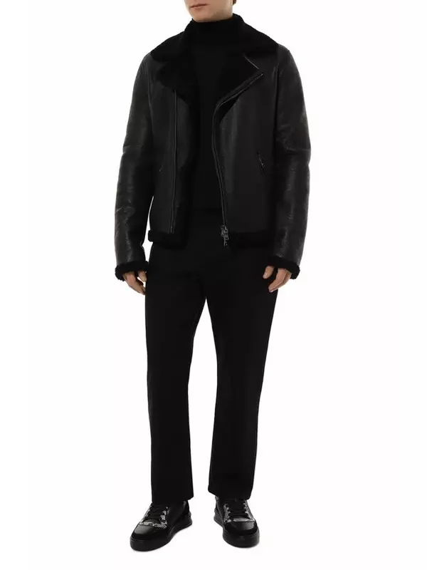 Дубленка из овчины Barbed