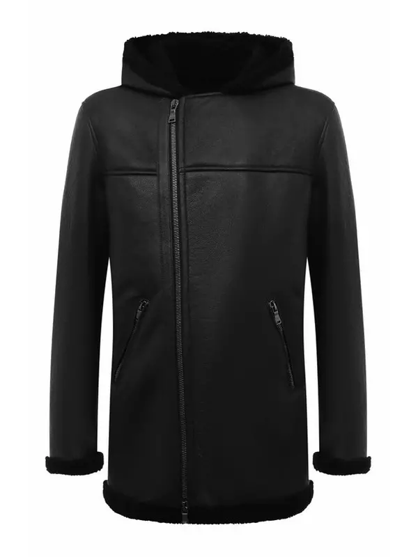 Дубленка из овчины Barbed