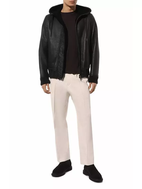 Дубленка из овчины Barbed