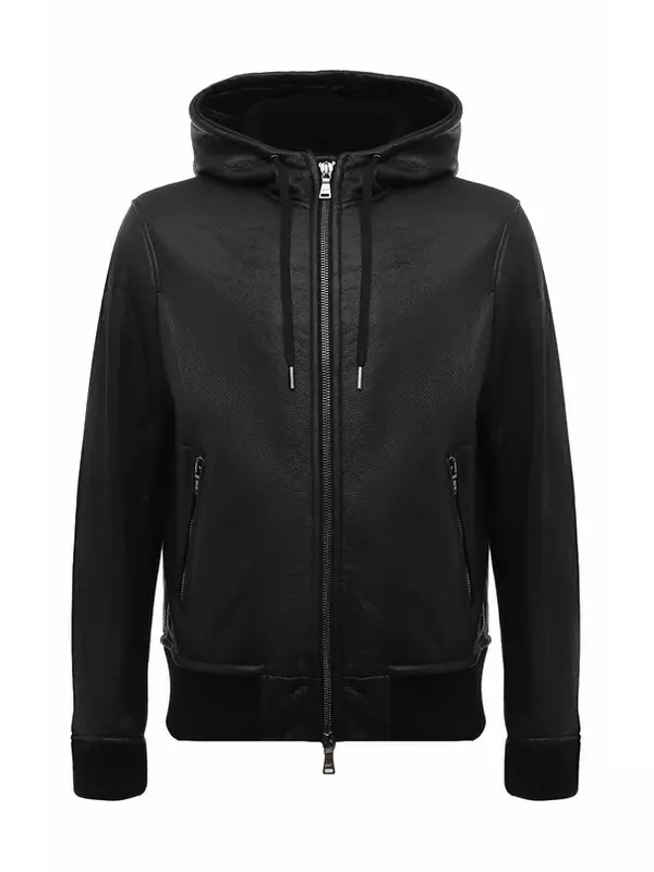 Дубленка из овчины Barbed