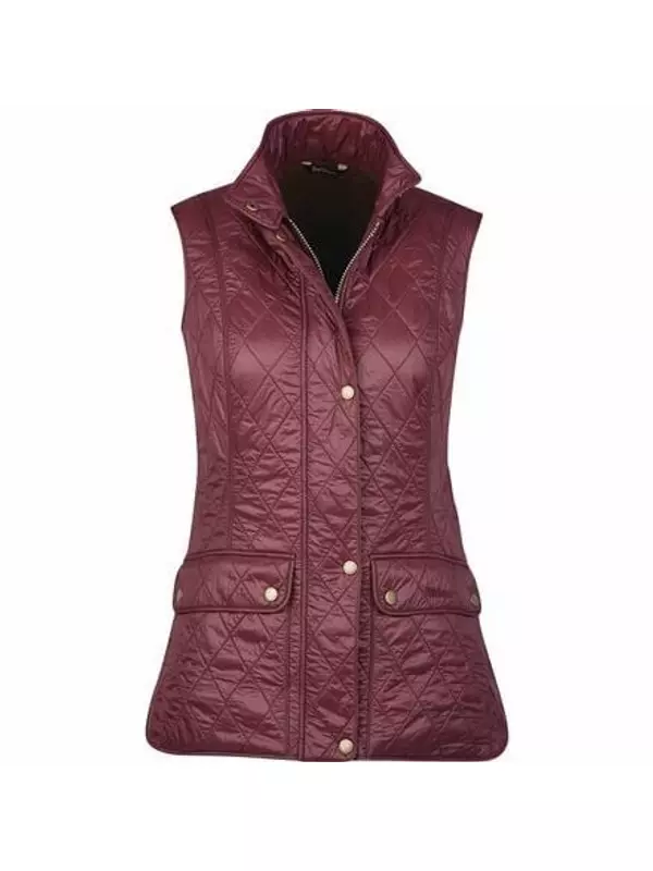 Жилет Wray Gilet женский Barbour, цвет Windsor/Brown