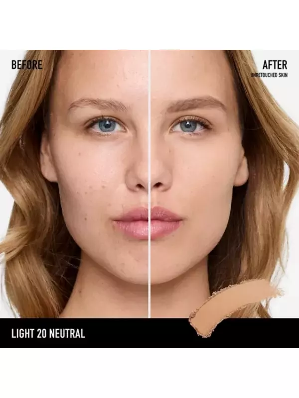 Barepro 24-часовая матирующая пудра без талька для совершенствования кожи Bareminerals, цвет light 20 neutral