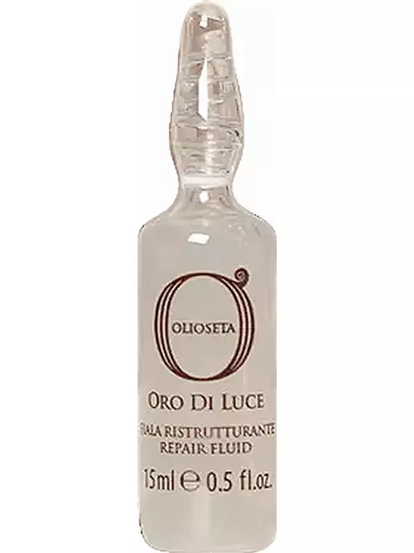 BAREX Флюид восстанавливающий, протеины шелка и семя льна / OLS ODL 15 мл