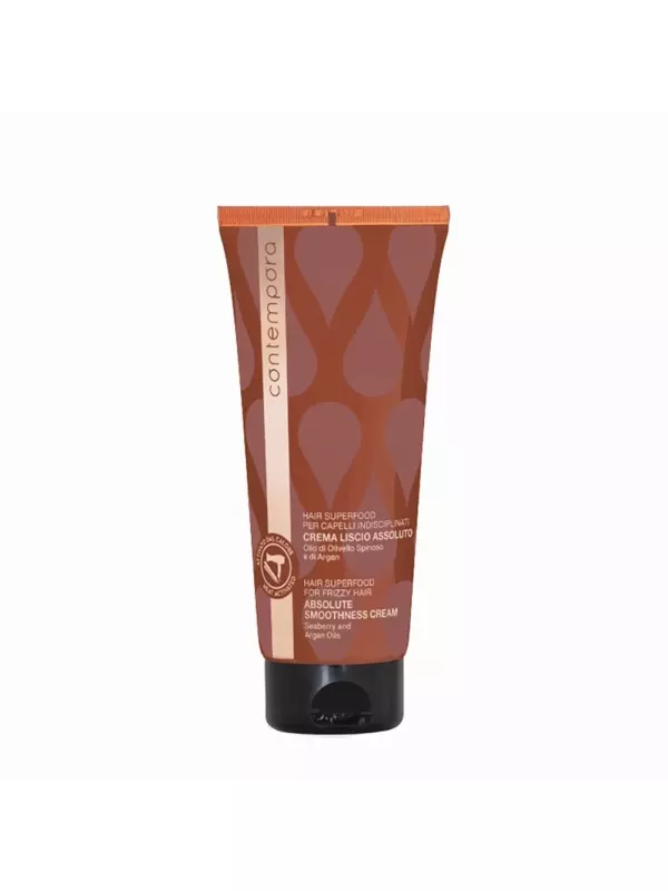 BAREX Крем разглаживающий для волос с маслом облепихи и аргановым маслом / HAIR SUPERFOOD CONTEMPORA 200 мл