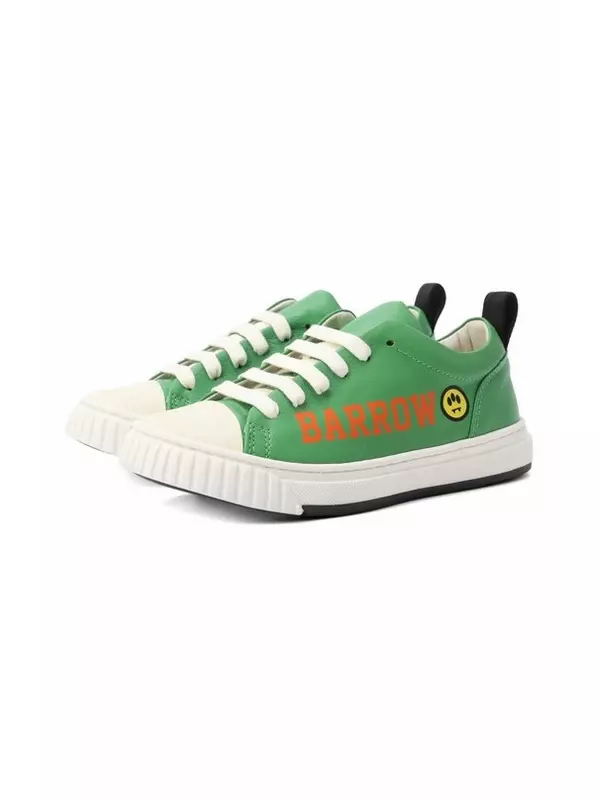 Кожаные кеды Barrow