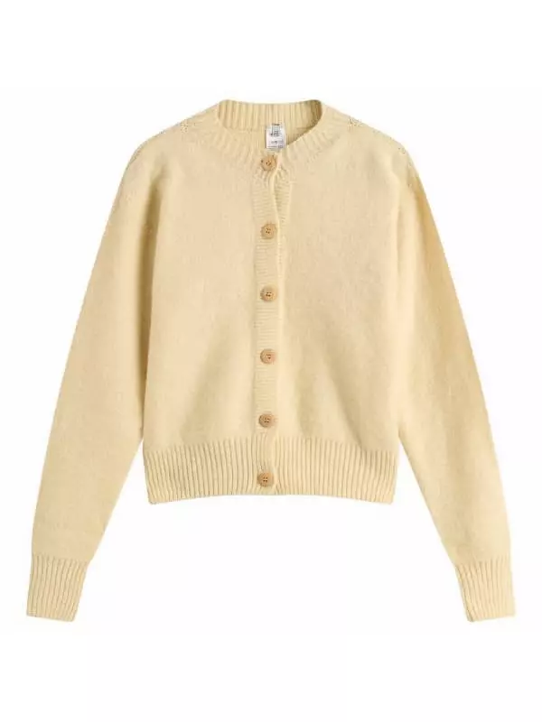 Кардиган из мериносовой шерсти Tier Baserange, Chaume Sand