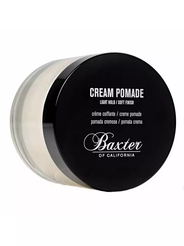 Baxter Of California Cream Pomade, матовая кремообразная помада для укладки волос, легкая фиксация, 60 мл