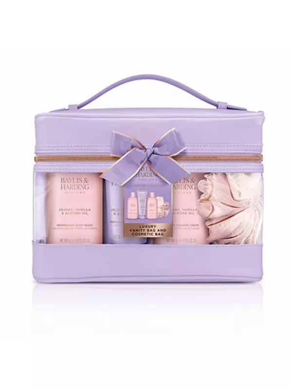 Подарочный набор для ухода за телом с ароматом жожоба и ванили, 4 предмета Baylis & Harding