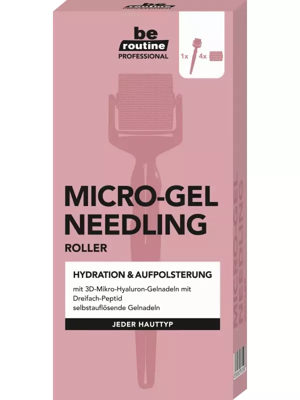 Набор роликов для лица с микрогелем 5 шт. 1 шт. be routine