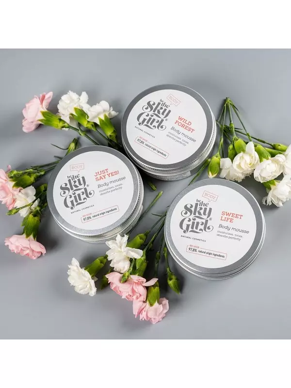 Мусс для тела Be The Sky Girl Wild Forest, 200 мл