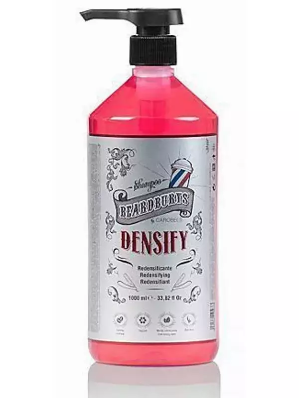 Beardburys, Densify, укрепляющий шампунь, 1000 мл