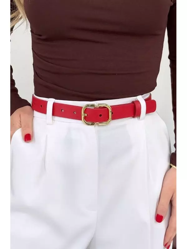 Ремень кожаный Beautiful Birds