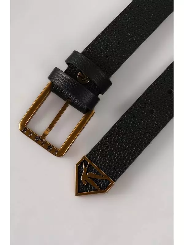 Ремень кожаный Beautiful Birds