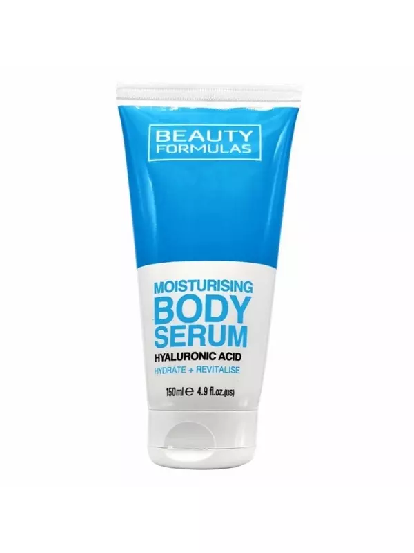 Beauty Formulas Увлажняющая сыворотка для тела с гиалуроновой кислотой 150 мл