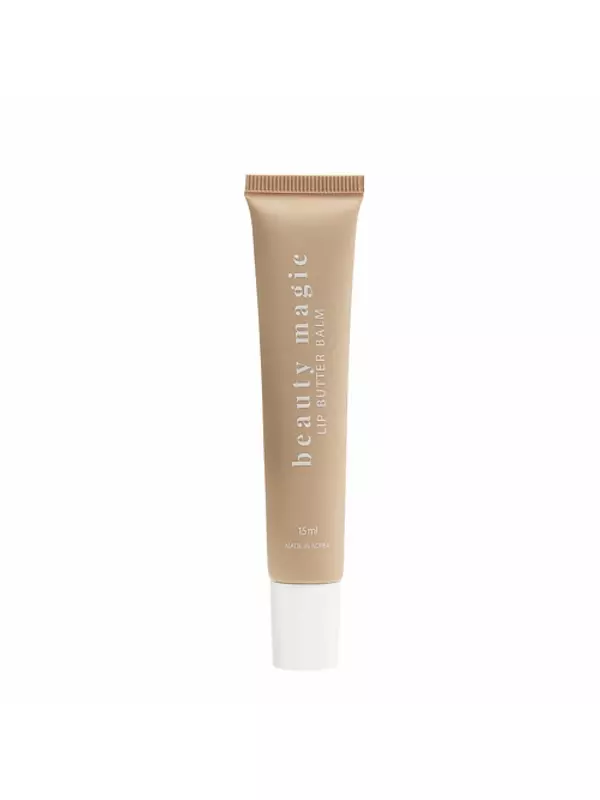 BEAUTY MAGIC Бальзам-блеск для губ Lip Butter Balm