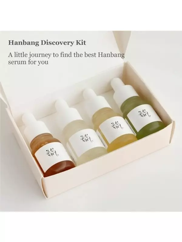 Набор Hanbang Serum Discovery, 10 мл, 4 шт., Beauty Of Joseon