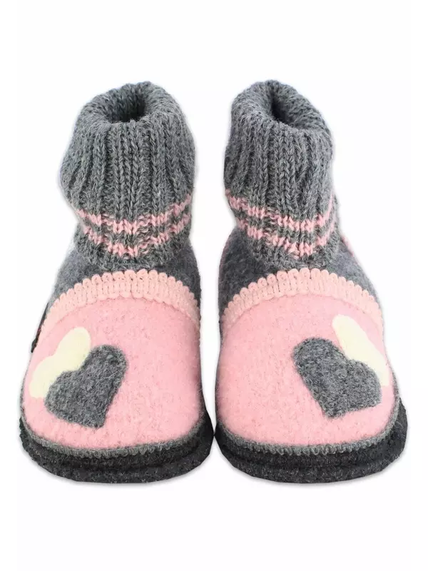 Тапочки LITTLE HEARTS Beck, цвет rosa