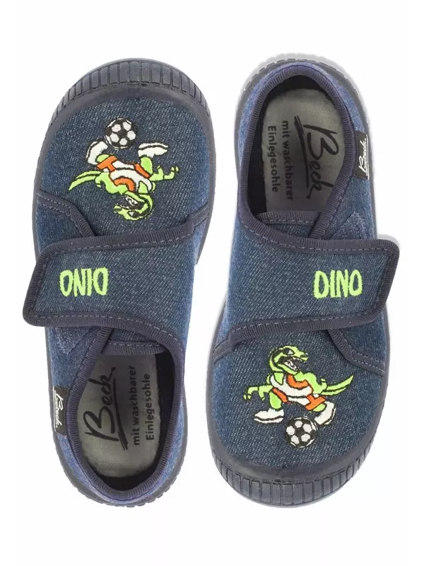 Тапочки DINO Beck, цвет dunkelblau