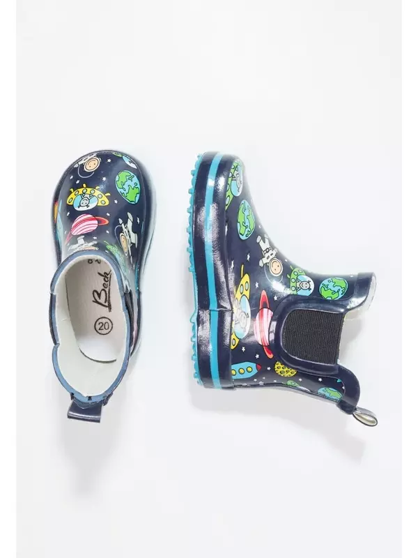 Резиновые сапоги SPACE Beck, цвет dunkelblau