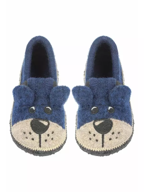 Тапочки TEDDY Beck, цвет dunkelblau