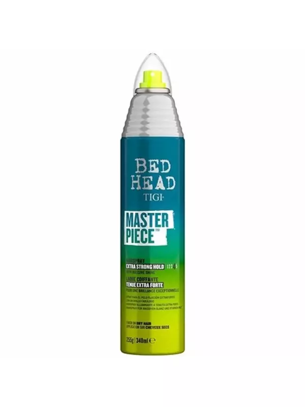 Bed Head от TIGI Masterpiece Блестящий лак для волос экстрасильной фиксации для укладки волос 340 мл Bed Head By Tigi