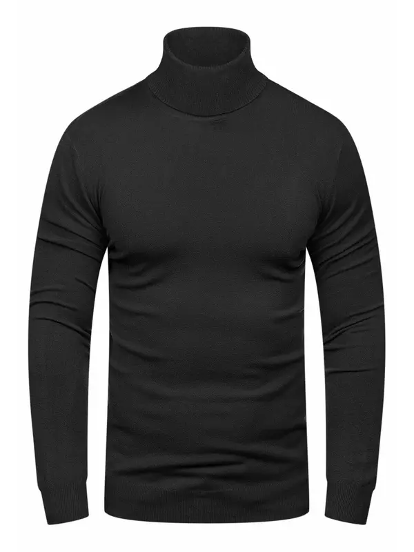 Водолазка behype Sweater TIBERIUS, черный