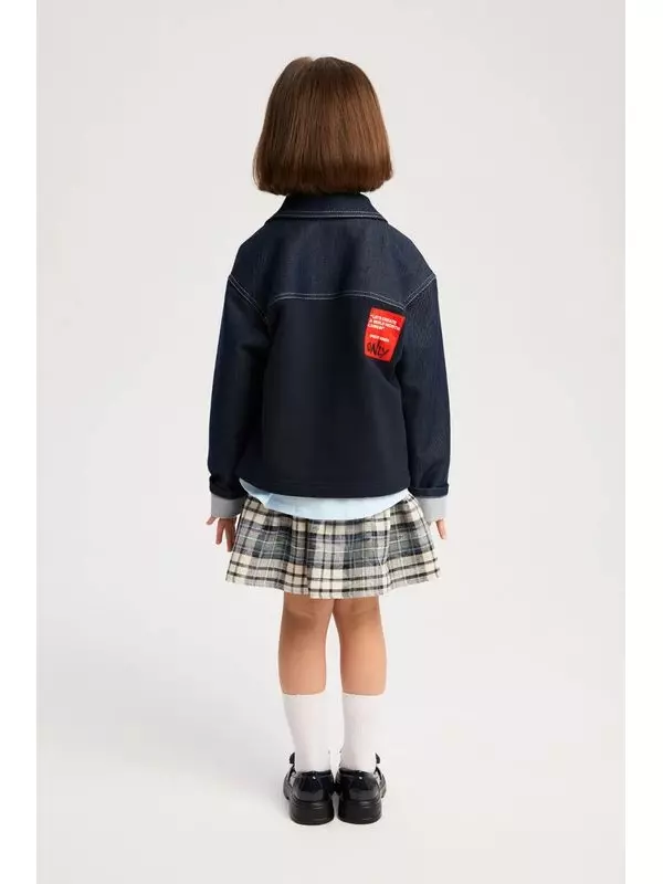 Жакет джинсовый прямого кроя Bell Bimbo