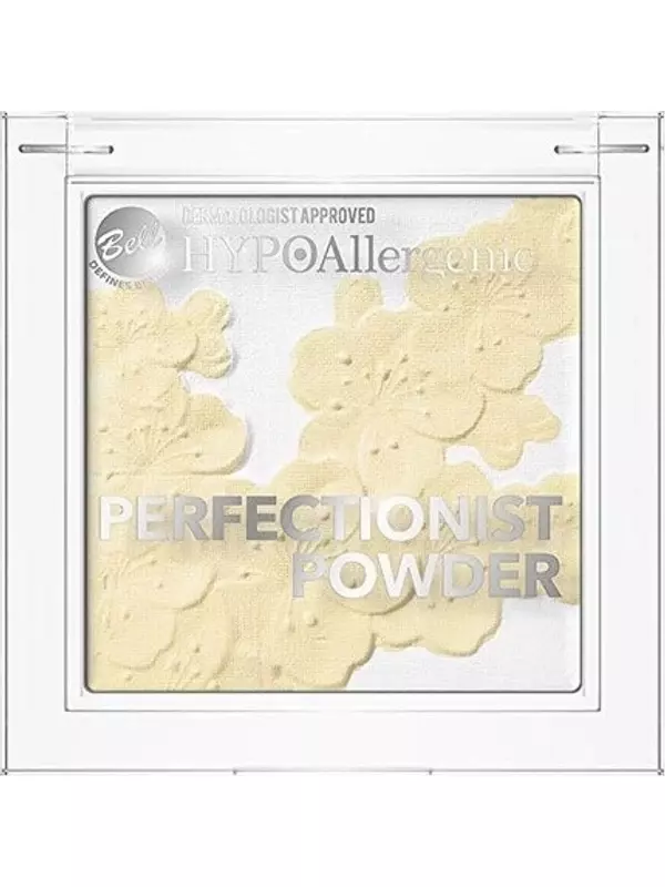 Перфекционистская пудра 01 Hd Banana 9G, Bell Hypoallergenic