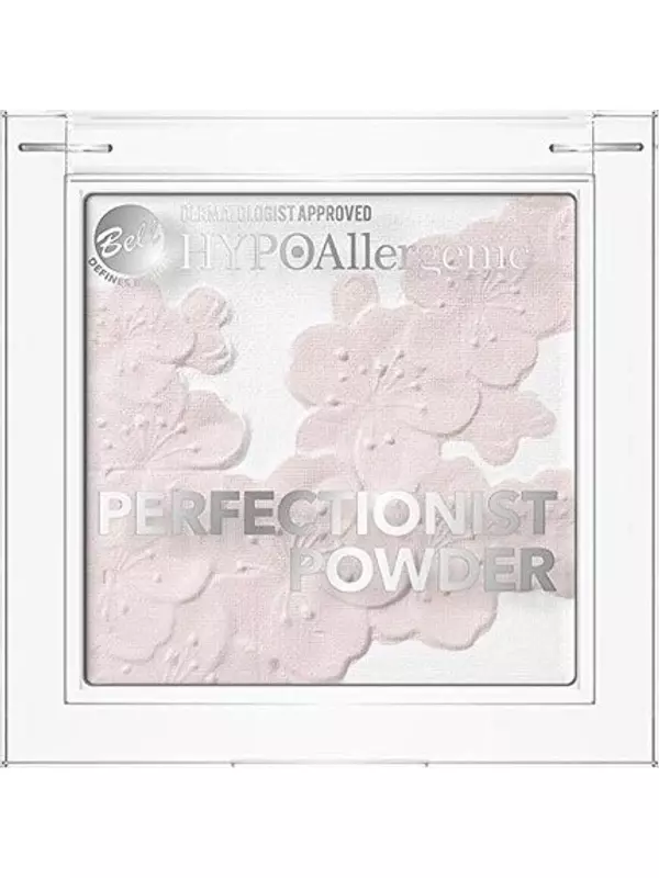 Перфекционистская пудра 02 Hd Pastel 9G, Bell Hypoallergenic