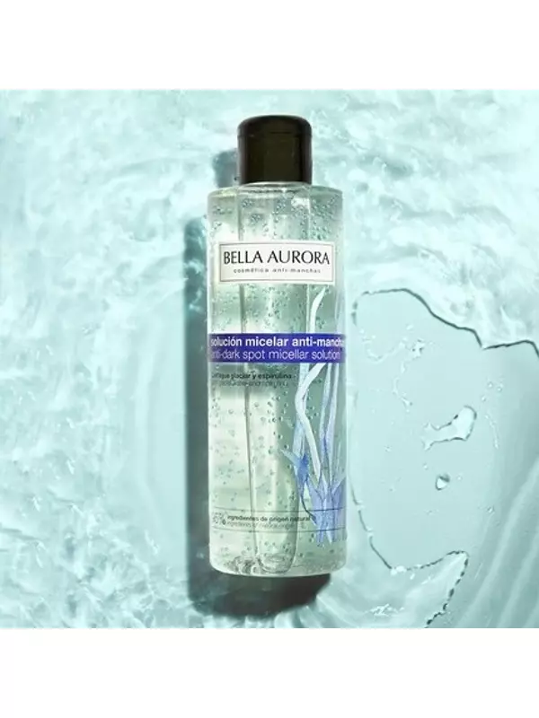 Мицеллярный раствор для очищения лица Anti-Spot 200мл, Bella Aurora