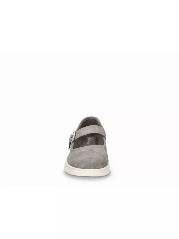 Слипоны Astro Mary Jane Slip-On Bella Vita, цвет greysuede