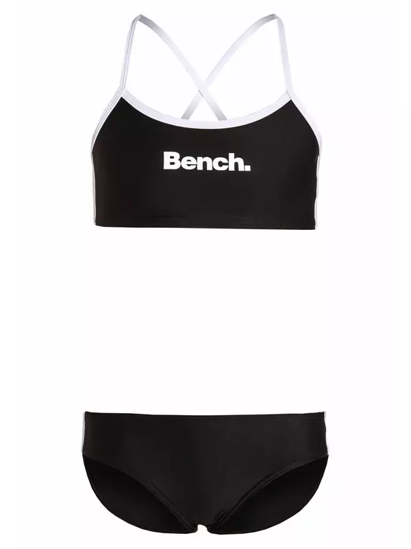 Бикини Bench Bustier Bikini, черный