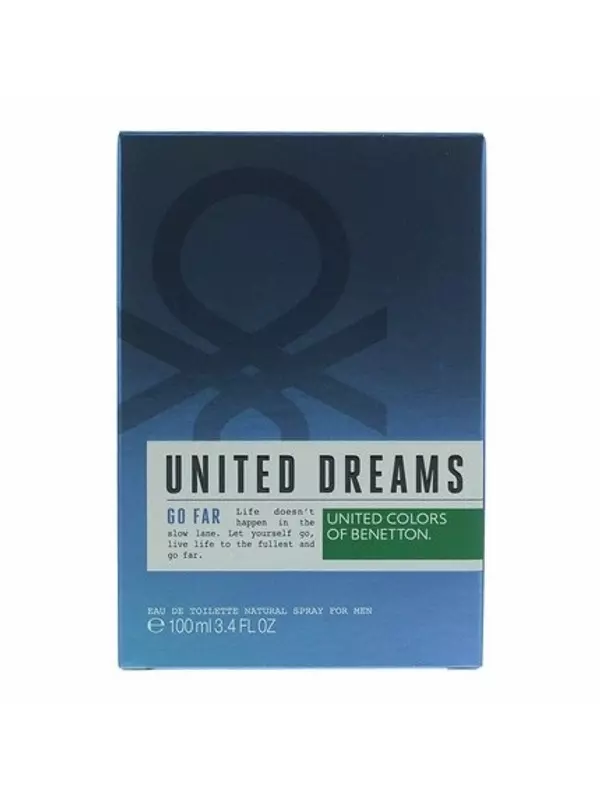 Женский одеколон Benetton Women's Eau de Cologne 100ml