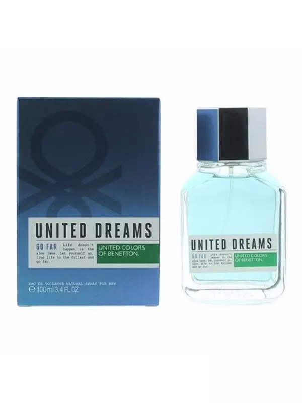 Женский одеколон Benetton Women's Eau de Cologne 100ml