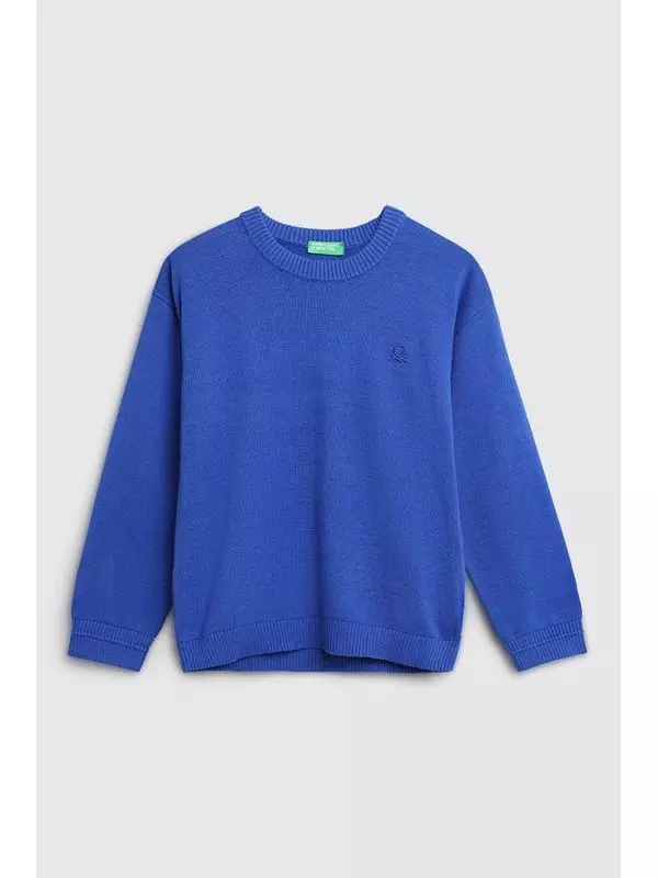 Джемпер хлопковый Benetton